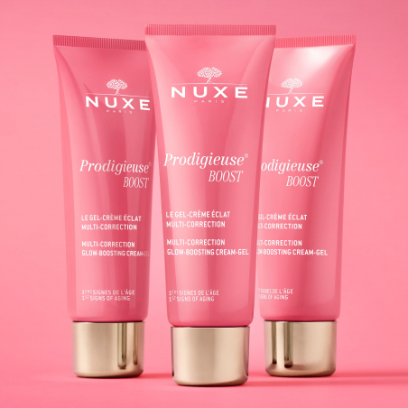 NUXE PRODIGIEUSE®BOOST GEL CREMA MULTI-CORRECTOR 15ML.