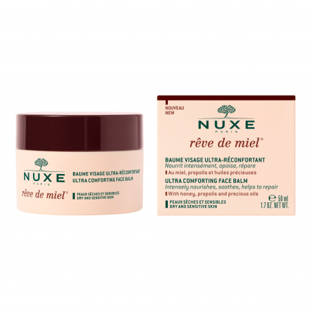 NUXE RÊVE DE MIEL®BÁLSAMO ULTRA-RECONFORTANTE 50ML