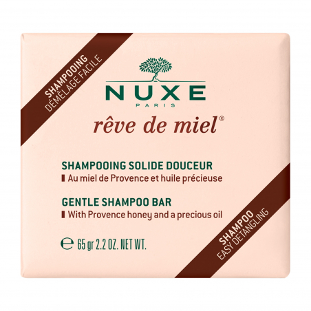 RÊVE DE MIEL® SHAMPOOING SOLIDE DOUCEUR