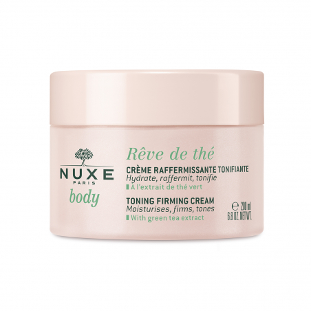 NUXE RÊVE DE THÉ CREMA REAFIRMANTE Y TONIFICANTE 200ML