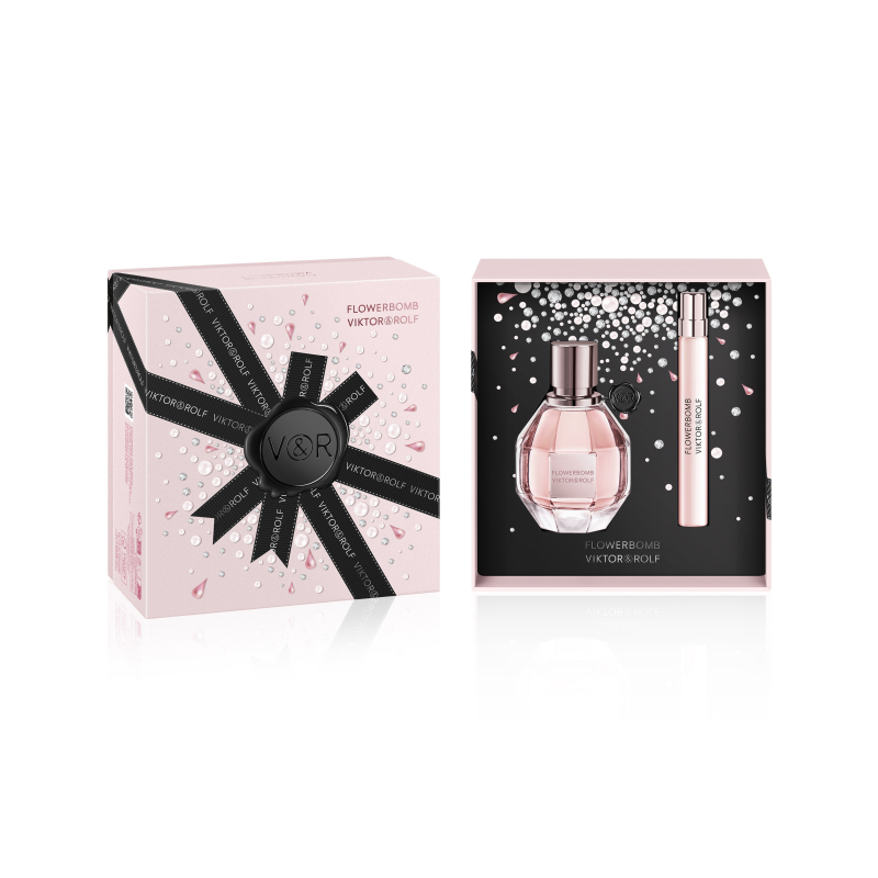 Set Flowerbomb Edp 50 Ml + 10 Ml