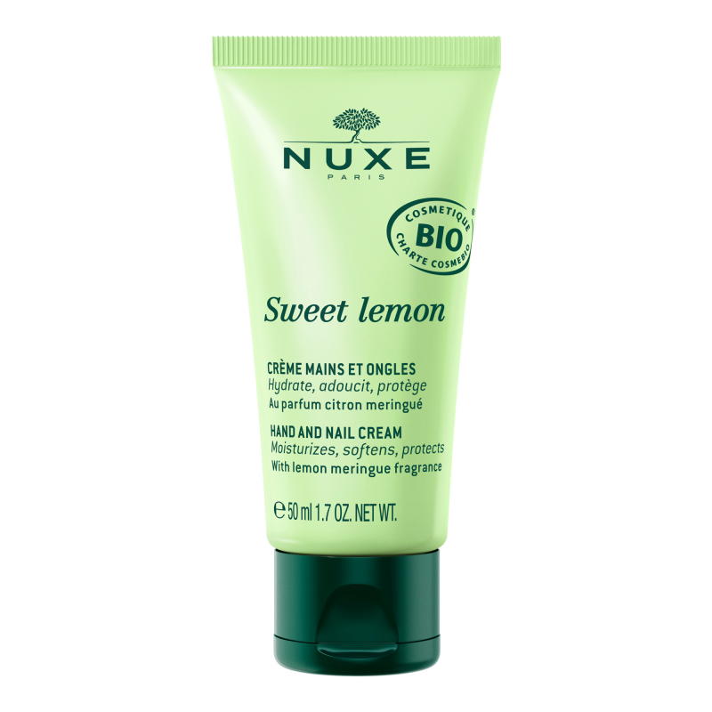 Nuxe Sweet Lemon CrÉme Mains Et Ongles 50 Ml