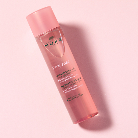 NUXE VERY ROSE LOCIÓN PEELING LUMINOSIDAD 150 ML