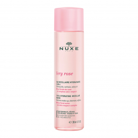 NUXE VERY ROSE AGUA MICELAR HIDRATANTE  3 EN 1  200ML