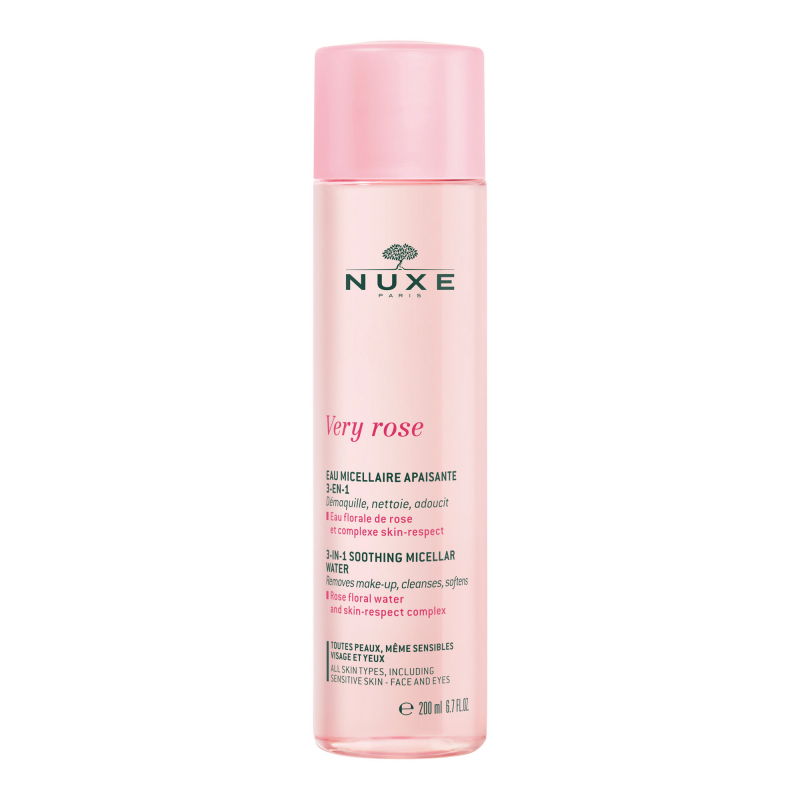 Nuxe very rose agua micelar calmante 3 en 1 200ml