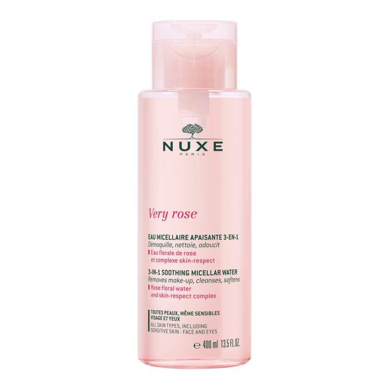 Very rose agua micelar calmante 3 en 1 400ml