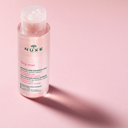 VERY ROSE AGUA MICELAR CALMANTE 3 EN 1 400ML