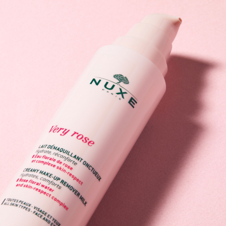 NUXE VERY ROSE LECHE DESMAQUILLANTE CREMOSA 200 ML