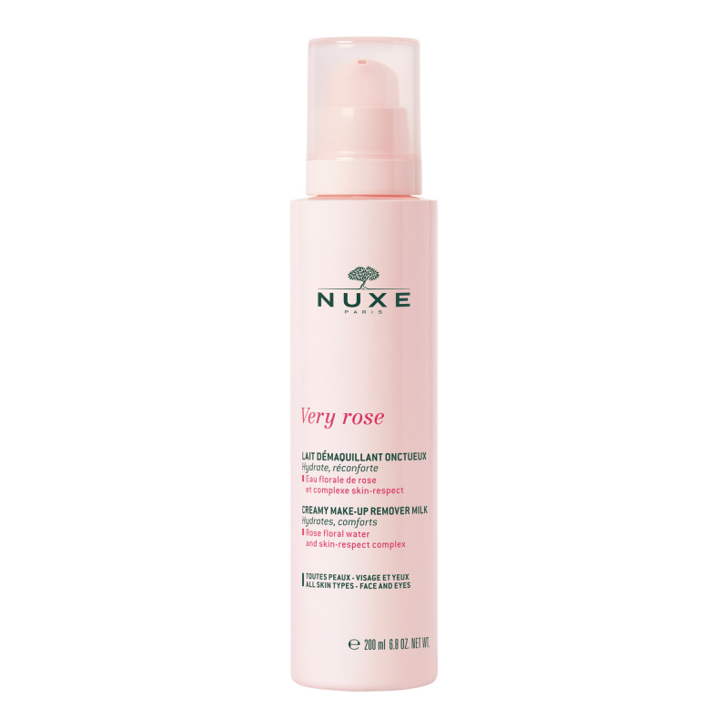 Nuxe very rose leche desmaquillante cremosa 200 ml
