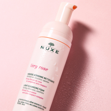 NUXE VERY ROSE ESPUMA LIGERA LIMPIADORA 150 ML