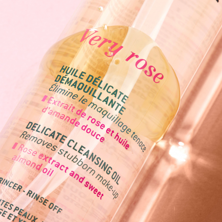 VERY ROSE ACEITE DESMAQUILLANTE 150ML