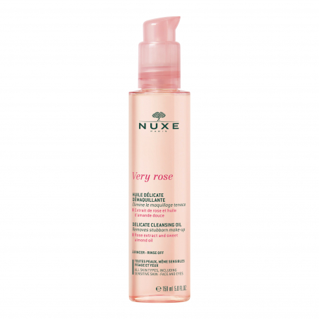 VERY ROSE ACEITE DESMAQUILLANTE 150ML