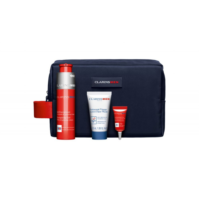 Set Men Gel Energizante 50 Ml
