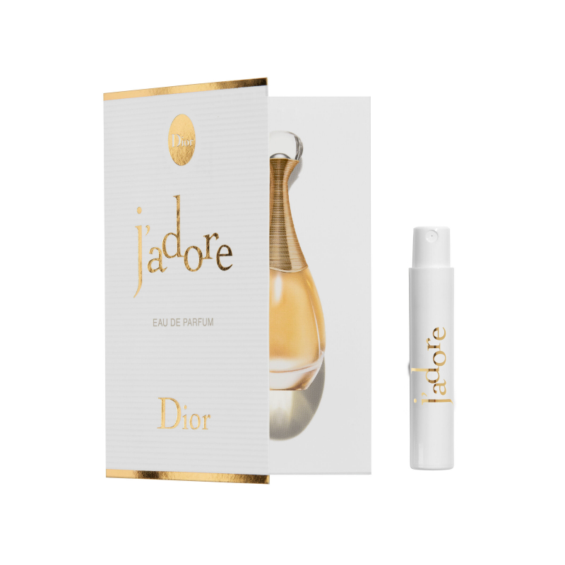 MUESTRA J'ADORE DIOR EAU DE PARFUM 1ML