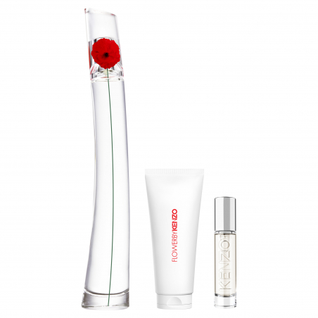 SET FLOWER BY KENZO EAU DE PARFUM 3 PIEZAS