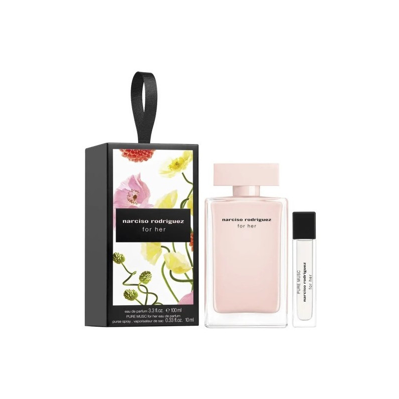 SET FOR HER EDP EDICIÓN LIMITADA de Narciso Rodriguez
