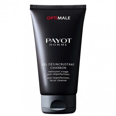 HOMME GEL DÉSINCRUSTANT CHARBON 150ML