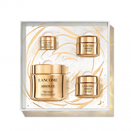 SET DE NAVIDAD ABSOLUE SOFT CREAM