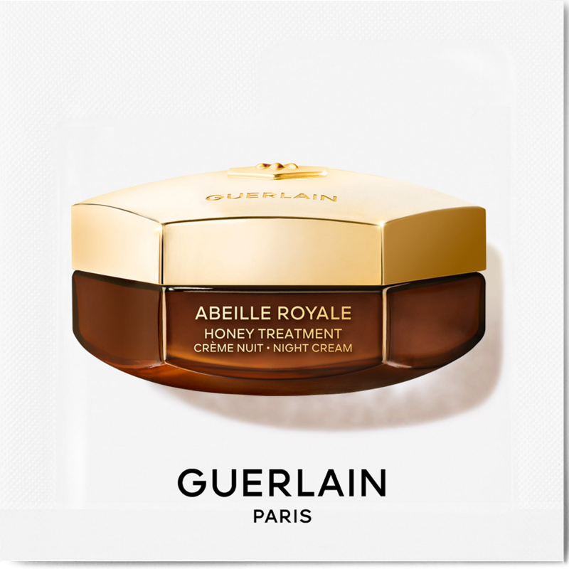 MUESTRA ABEILLE ROYALE NIGHT CRÈME 1ML