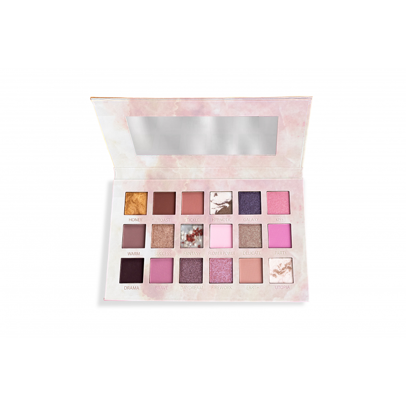Magic Studio Rose Quartz 18 Eyeshadows Palette