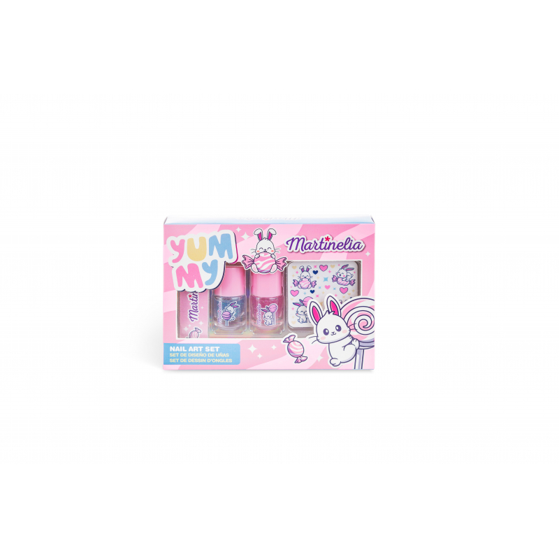 Mt Yummy Nail Art Set