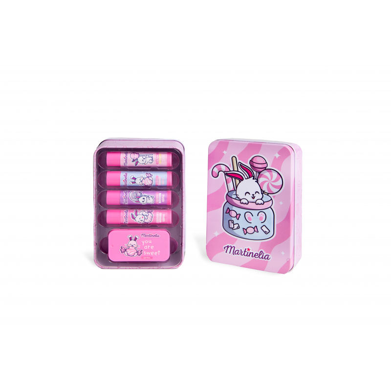 Mt Yummy Makeup Tin Box