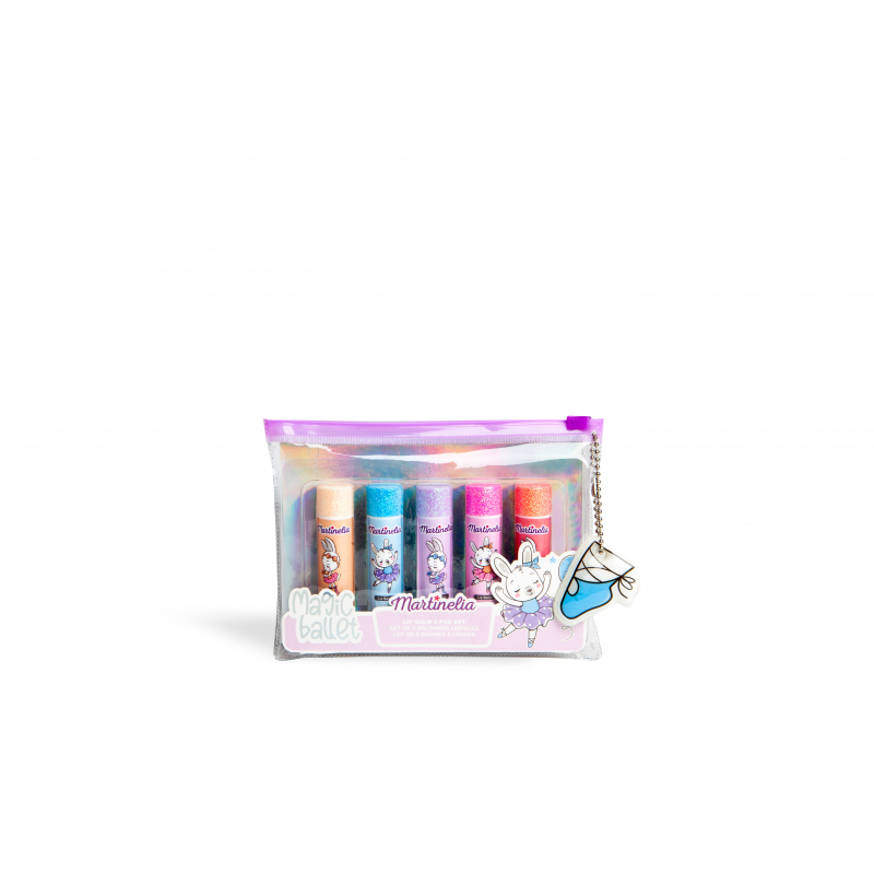 Mt Magic Ballet Lip Balm 5pcs Set