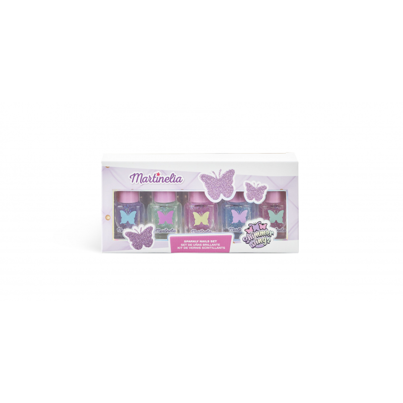 Mt Shimmer Wings Nail Polish Set