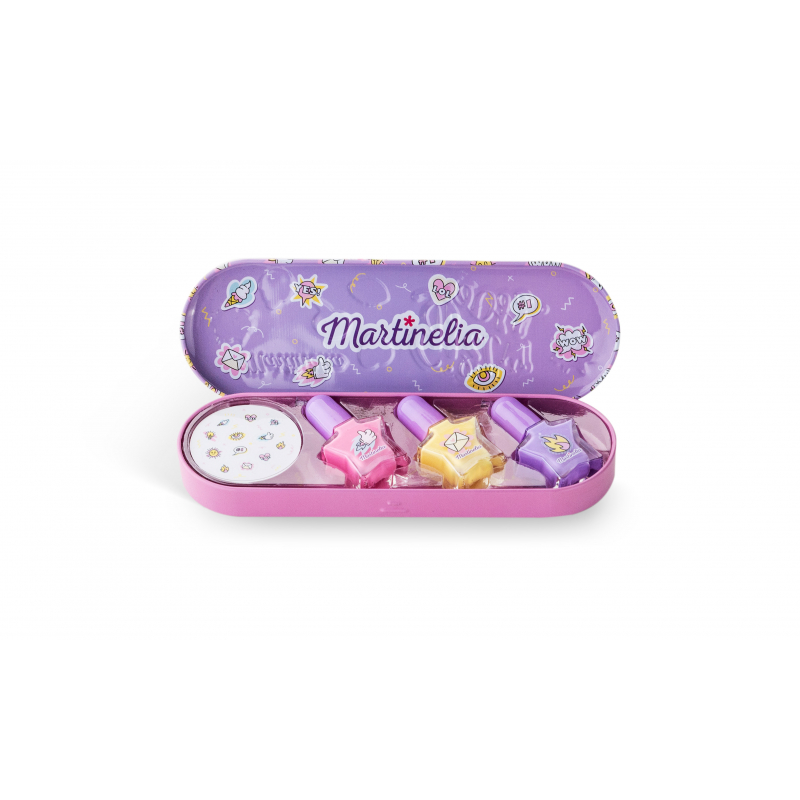 Mt Super Girl Nail&stickers Box