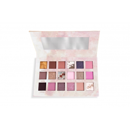 PALETA MAGIC STUDIO ROSE QUARTZ 18 EYESHADOWS