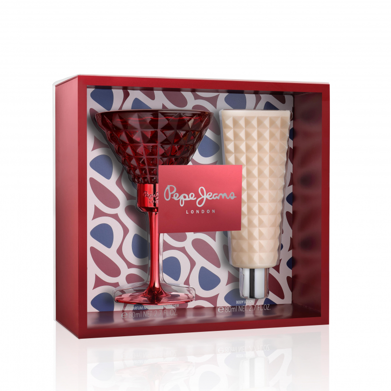 Set London Calling For Her Allover Edp 80 Ml + B/l 80 Ml