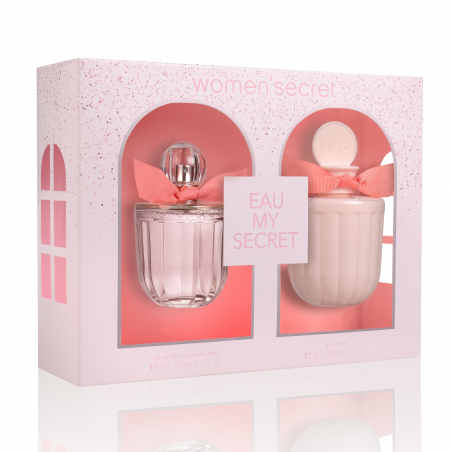 SET EAU MY SECRET EAU DE TOILETTE