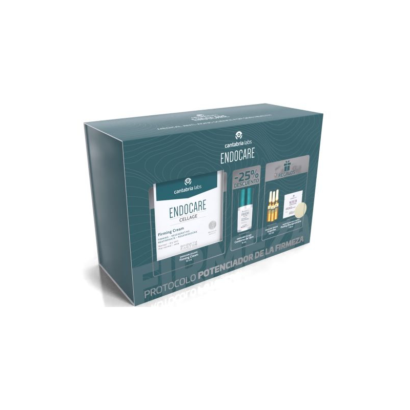 Set Endocare Protocolo Potenciador De La Firmeza