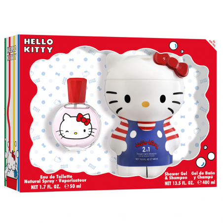 SET HELLO KITTY EAU DE TOILETTE