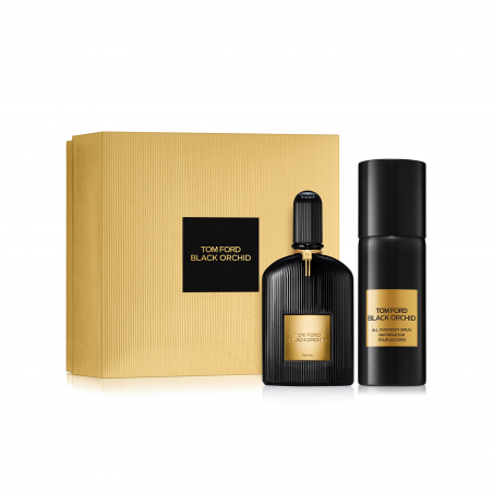 SET DE NAVIDAD FRAGANCIA BLACK ORCHID EAU DE PARFUM