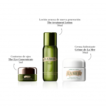 SET DE REGALO ILUMINA E HIDRATA CON MOISTURIZING SOFT CREME LA MER