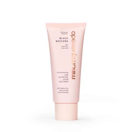 BLACK BACCARA  CELLULAR BREATHING HAIR MULTIPLYING SCRUB SCALP MASK