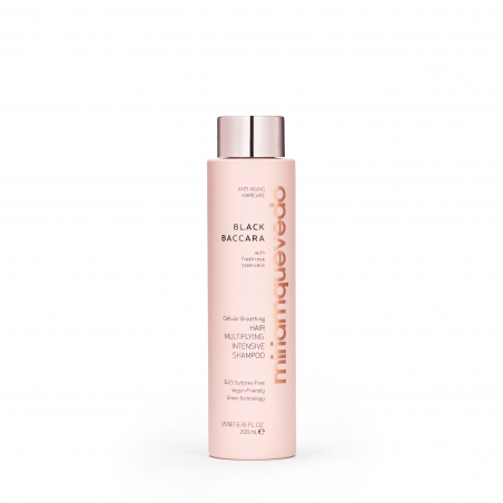 BLACK BACCARA  CELLULAR BREATHING HAIR MULTIPLYING INTENSIVE SHAMPOO