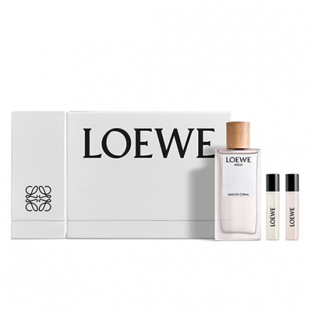 SET LOEWE AGUA MAR DE CORAL