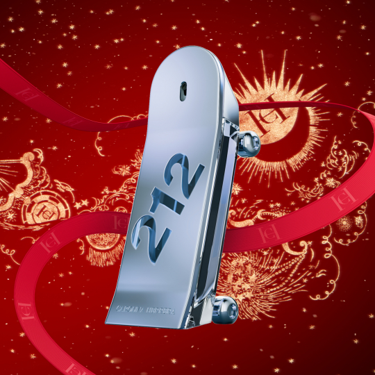 SET DE REGALO EAU DE TOILETTE 212 HEROES CAROLINA HERRERA de