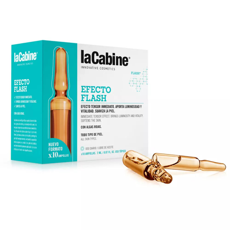 Ampollas Efecto Flash 10 X 2ml