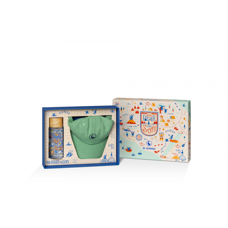 El Ganso – Estuche de regalo Eau de Toilette Like Father Like Son Set Lanzamiento El Ganso.