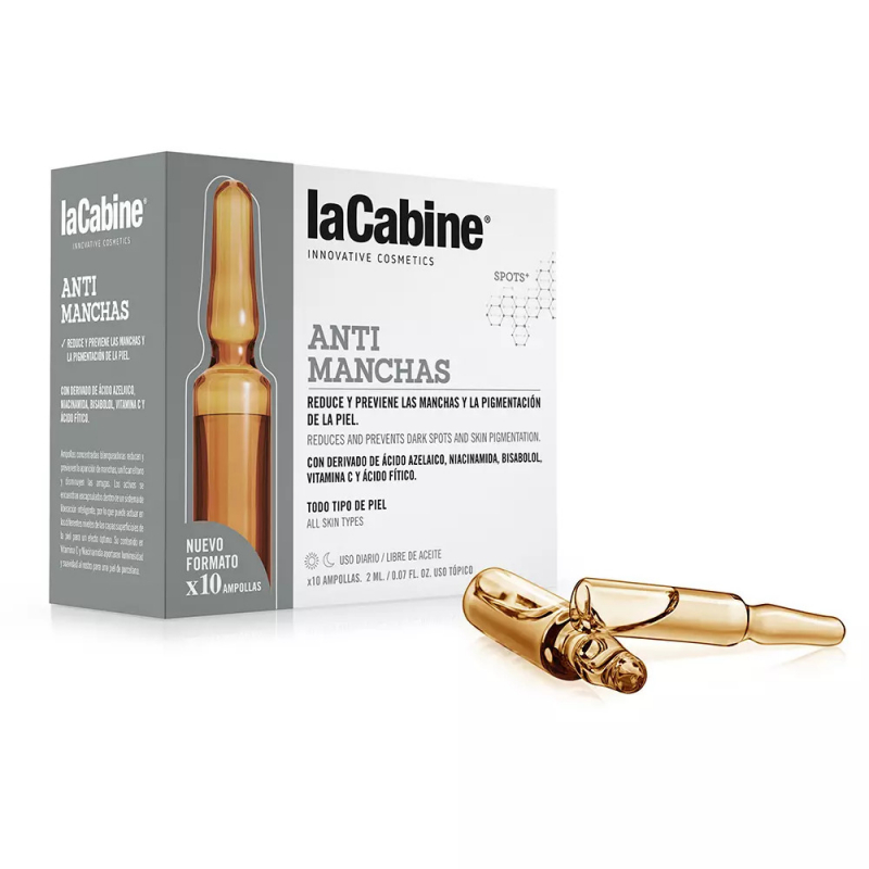 Ampollas Anti-manchas 10x2 Ml
