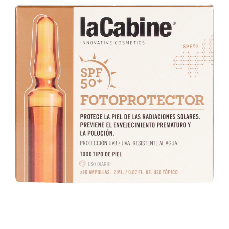 Ampollas Fotoprotector Spf50+ 10x2ml