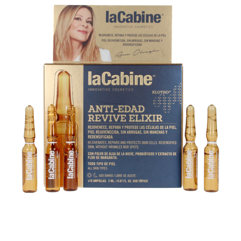 Ampollas Revive Elixir 10x2ml