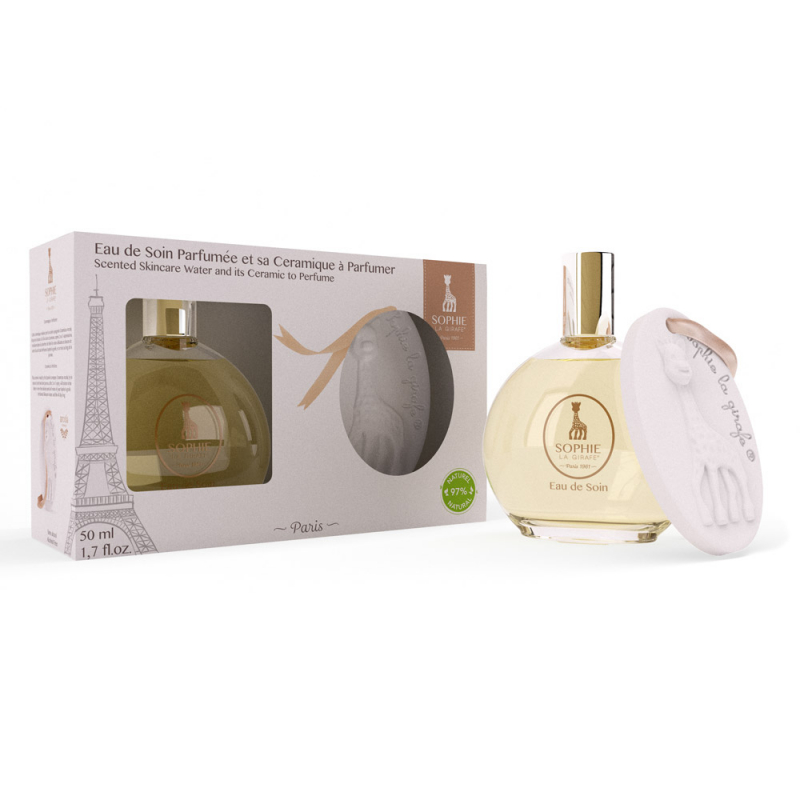 Set Sophie La Girafe Eds V50 Ml + CerÁmica