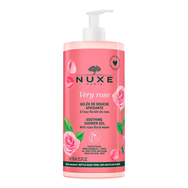 Nuxe Very Rose Gel Ducha Suavidad 750ml