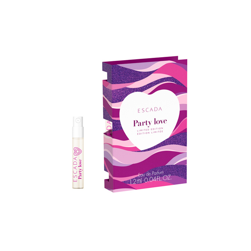 MUESTRA ESCADA PARTY LOVE 1.2ML