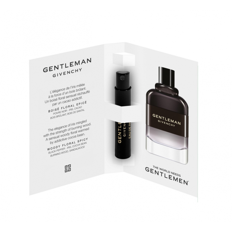 MUESTRA GENTLEMAN EDP BOISE SOFISTIC 1ML