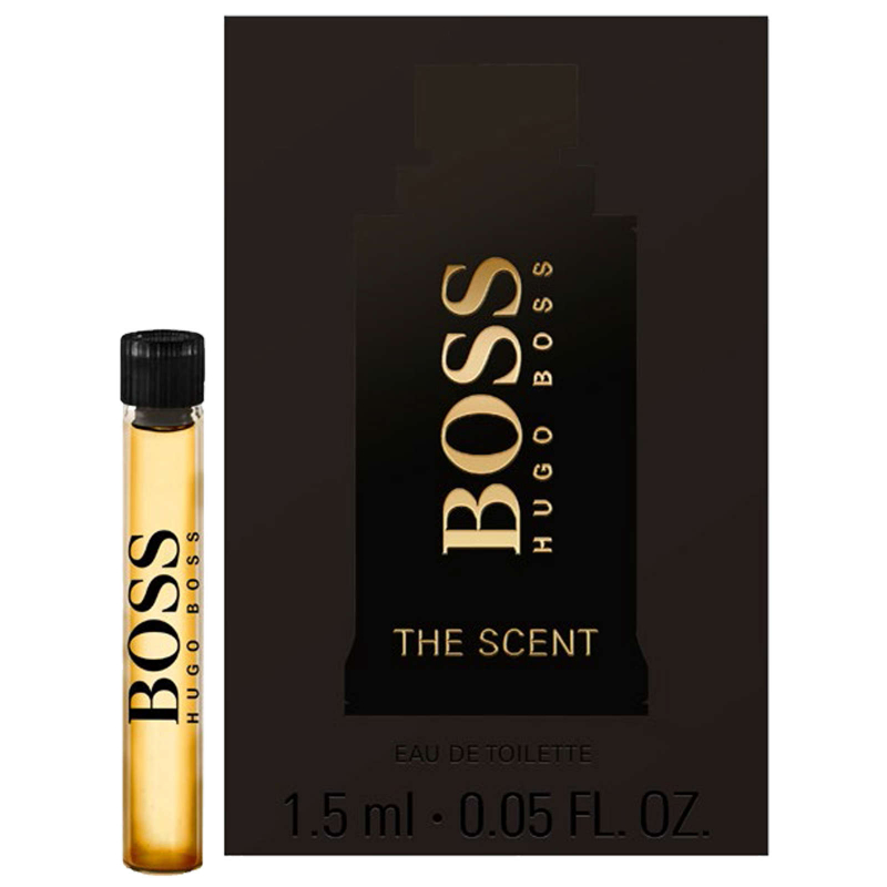 MUESTRA BOSS THE SCENT EDT FOR HIM 1,2ML